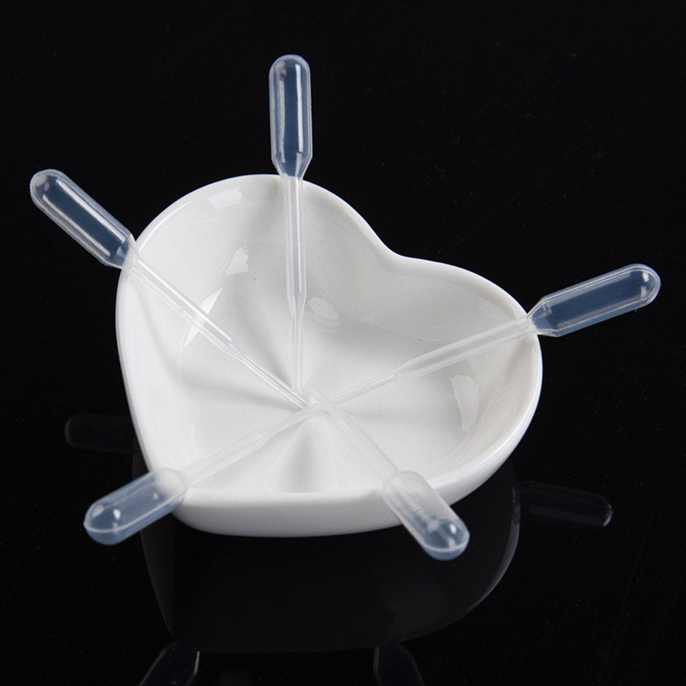 5 piezas de pipetas de transferencia graduadas descartables de 0.2 ml de capacidad goteros polietileno KEEPLIVINGFASTER