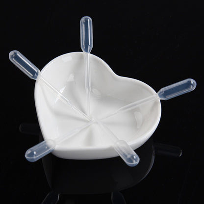 5 piezas de pipetas de transferencia graduadas descartables de 0.2 ml de capacidad goteros polietileno KEEPLIVINGFASTER