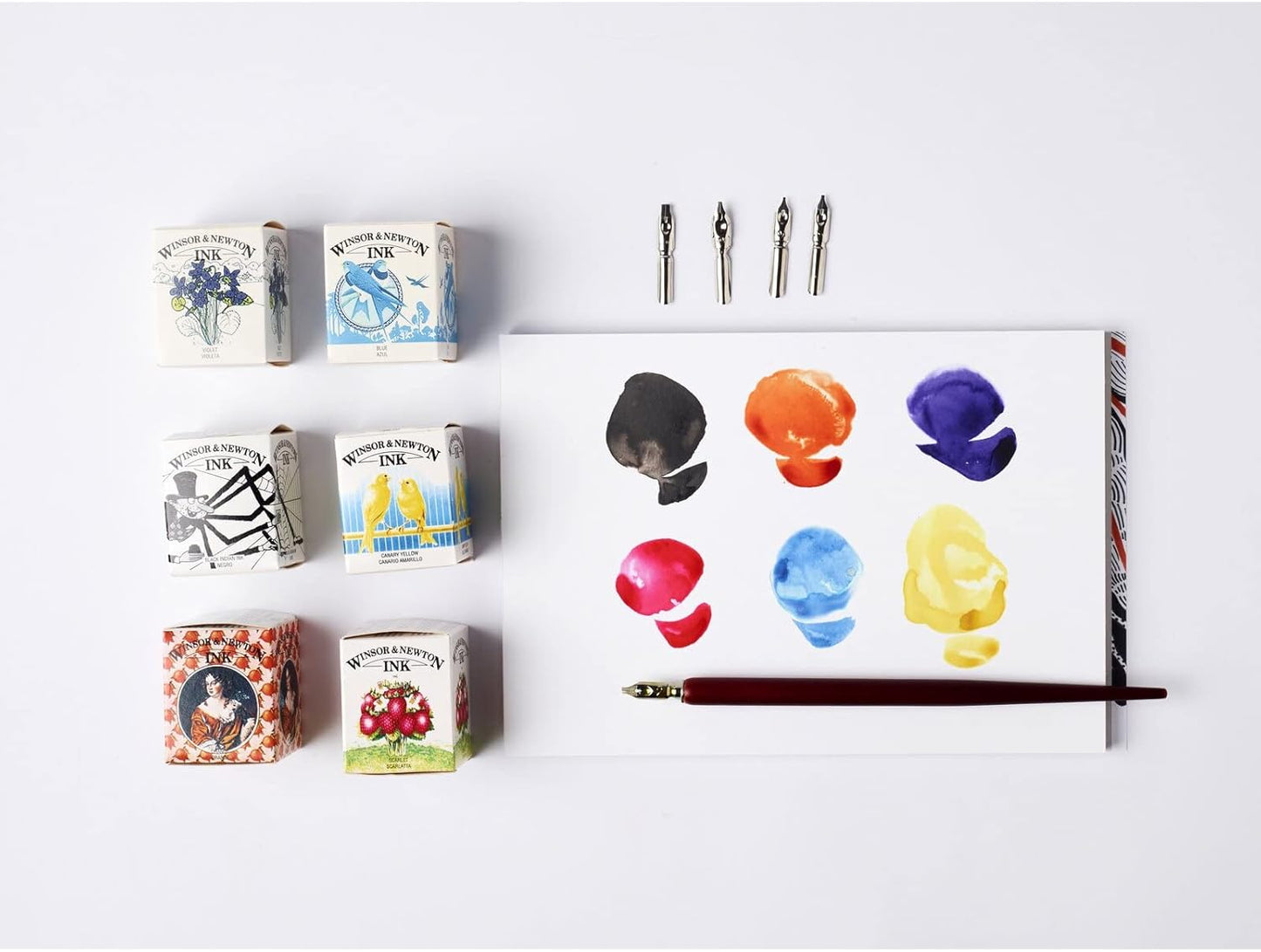 Winsor & Newton tinta para dibujar - Pack de colección Henry