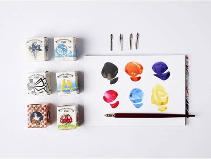 Winsor & Newton tinta para dibujar - Pack de colección Henry