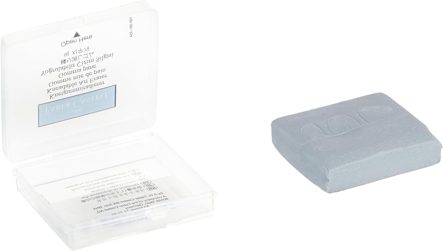 Faber-Castell borrador moldeable con estuche KEEPLIVINGFASTER