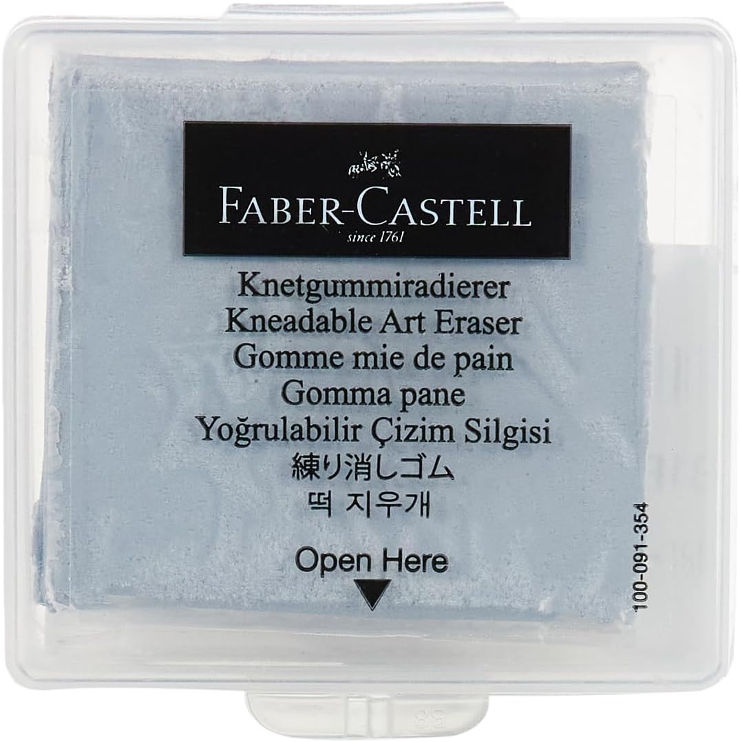 Faber-Castell borrador moldeable con estuche KEEPLIVINGFASTER