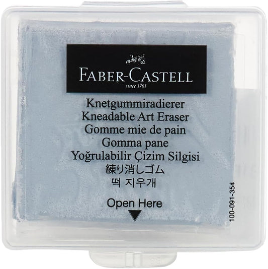 Faber-Castell borrador moldeable con estuche KEEPLIVINGFASTER
