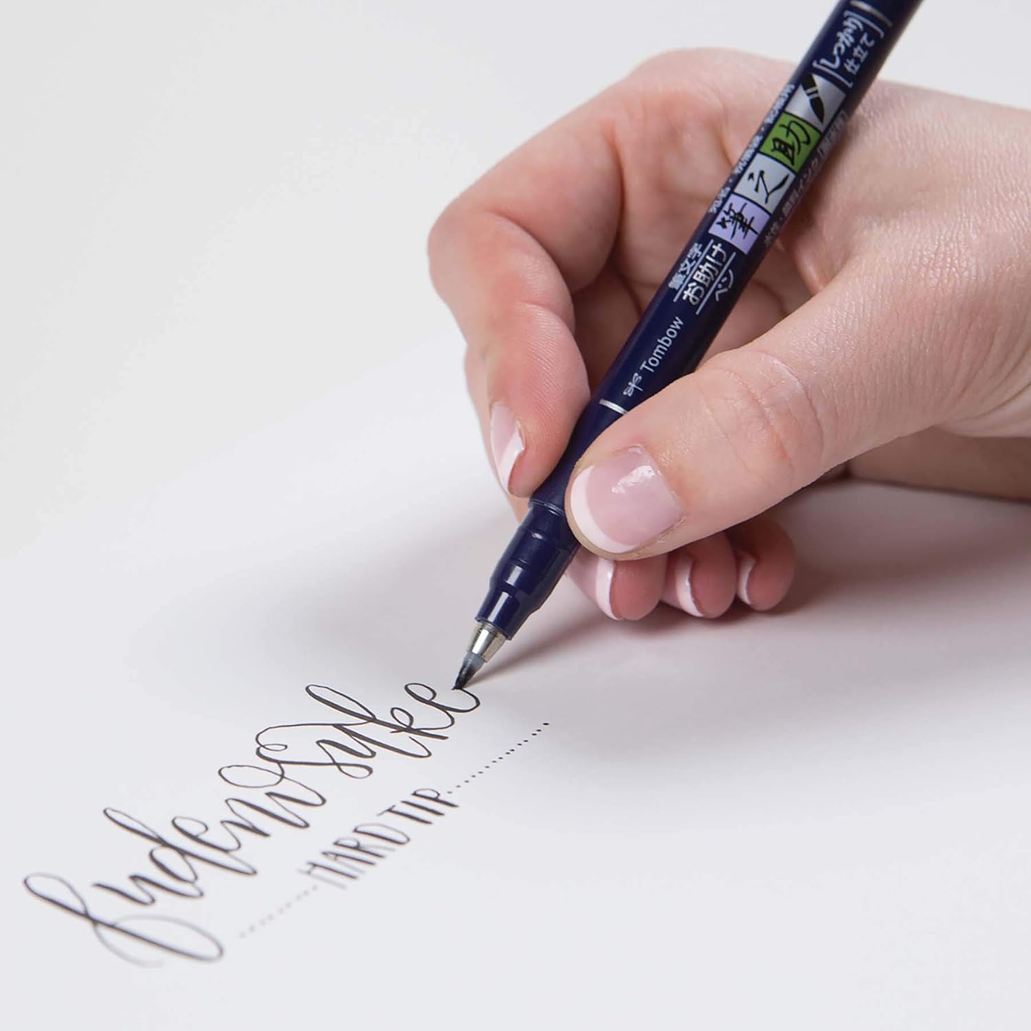 Pincel Fudenosuke , 2 unidades. Pinceles Fudenosuke de punta blanda y dura para caligrafía y dibujos artísticos ""0 1- Pack Edición Limitada 2021 Tombow