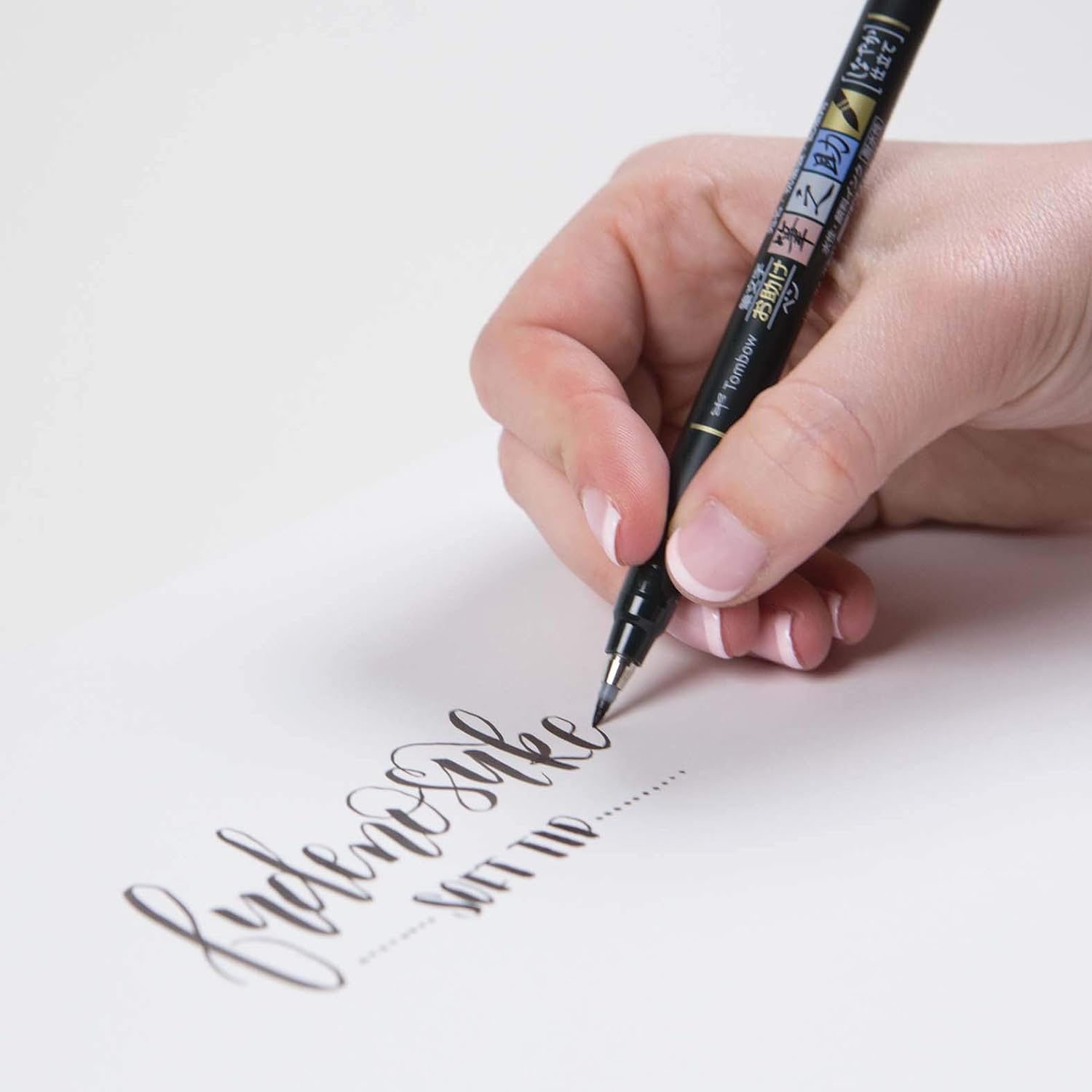 Pincel Fudenosuke , 2 unidades. Pinceles Fudenosuke de punta blanda y dura para caligrafía y dibujos artísticos ""0 1- Pack Edición Limitada 2021 Tombow