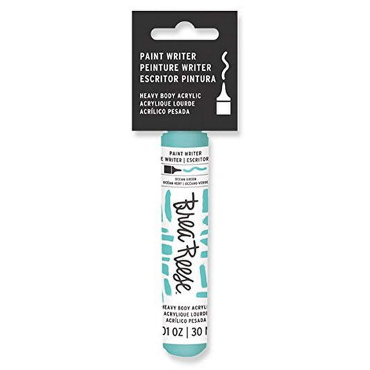 Brea Reese Ocean Green Paint Writer KEEPLIVINGFASTER