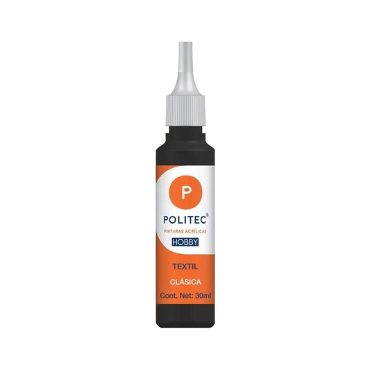 Politec - Pintura Textil clásica 30ml