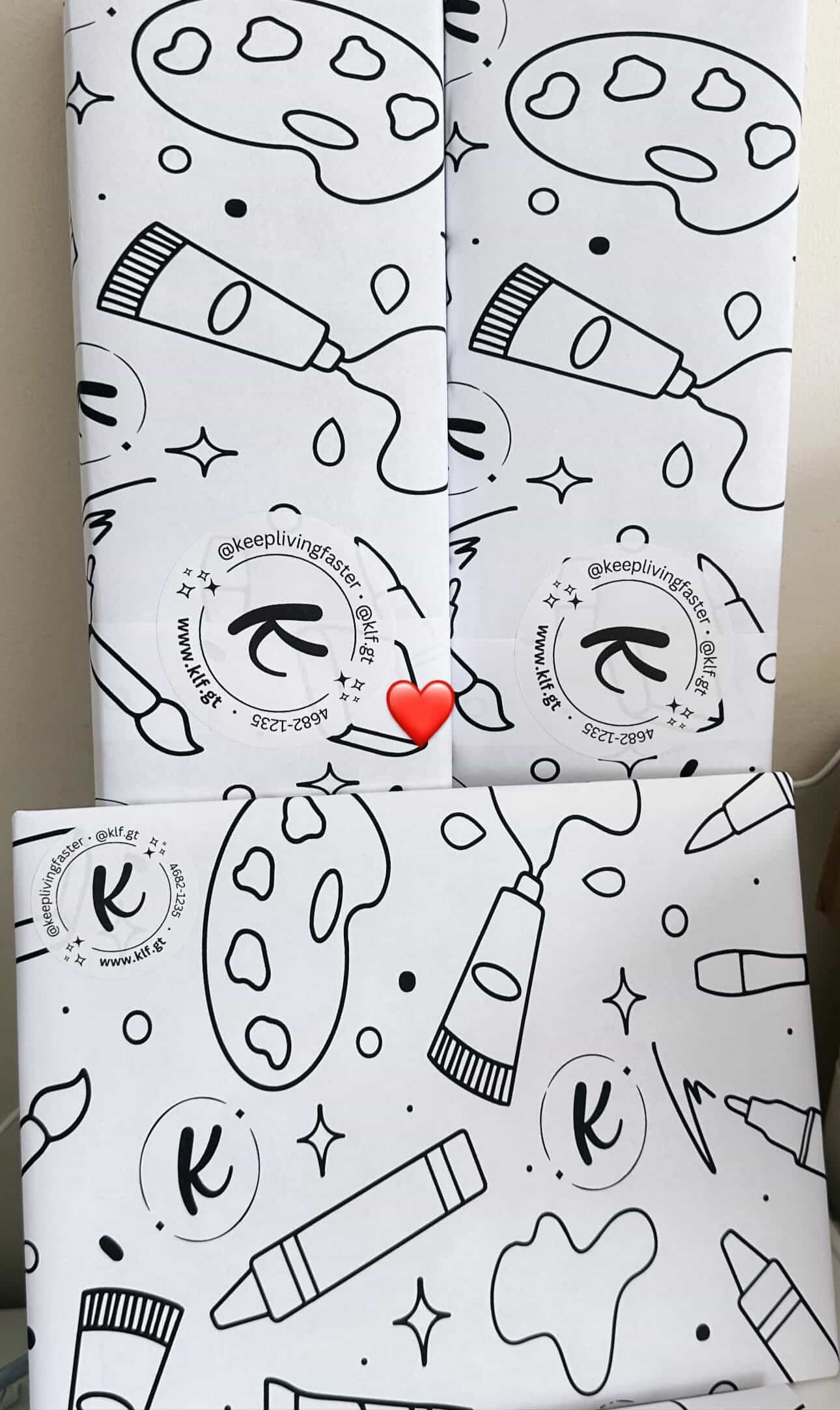 🎁 Envoltorio de regalo 🎁