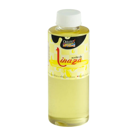 Aceite de Linaza Createx - 125 ML