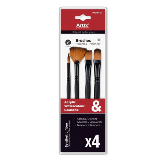 Artix - 4 Pinceles PP387-01