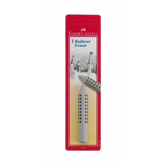 Faber Castell - Borrador Triangular Con Grip