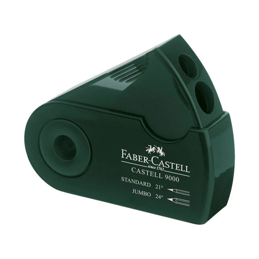 Sacapuntas doble Castell 9000
