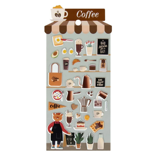 STICKERS LK COFFEE