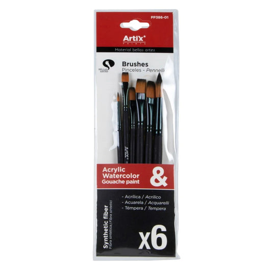 Artix - 6 Pinceles PP386-01