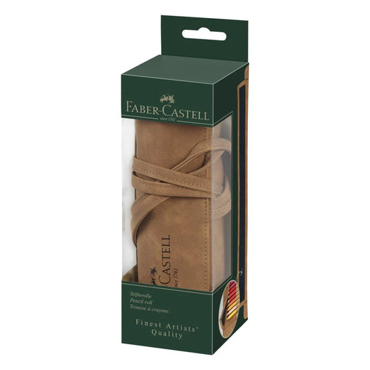 FABER CASTELL - Estuche de cuero