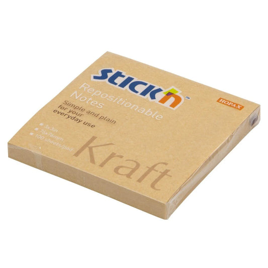 BLOCK STICK´N 3X3" 100H KRAFT