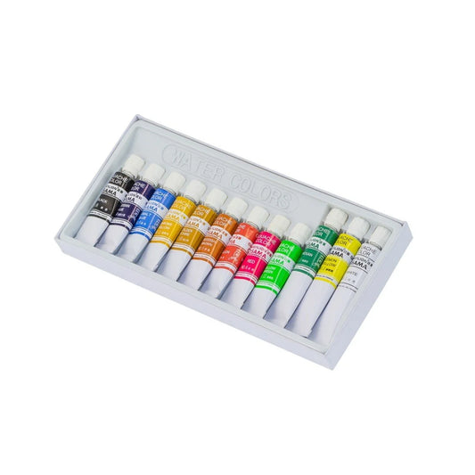 GOUACHE SIMBALION ESTUCHE DE 12 COLORES