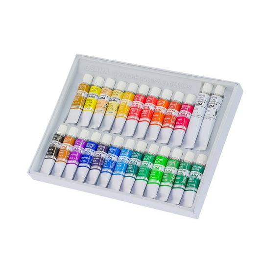 GOUACHE SIMBALION ESTUCHE DE 24 COLORES