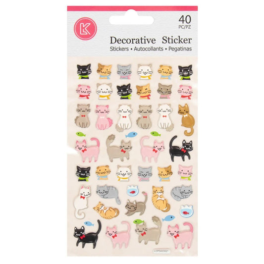 STICKERS LK GATITOS