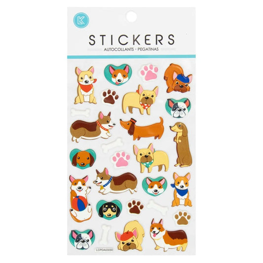STICKERS LK PERRITOS