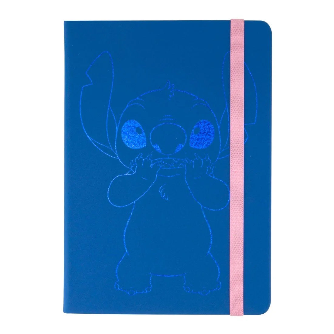 LIBRETA RAYADO 96H STITCH