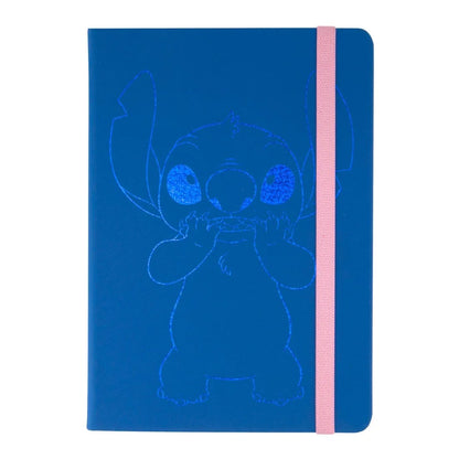 LIBRETA RAYADO 96H STITCH