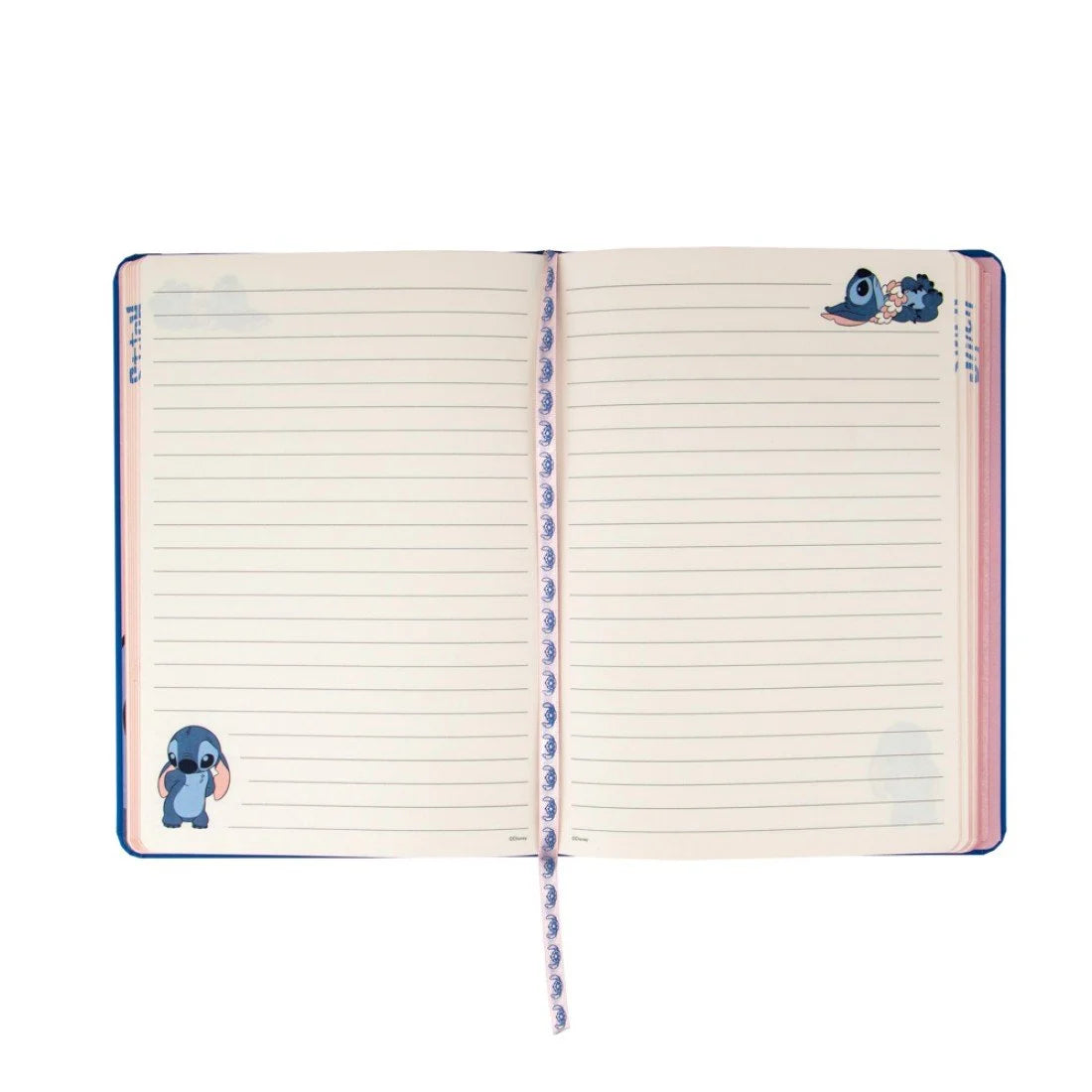 LIBRETA RAYADO 96H STITCH