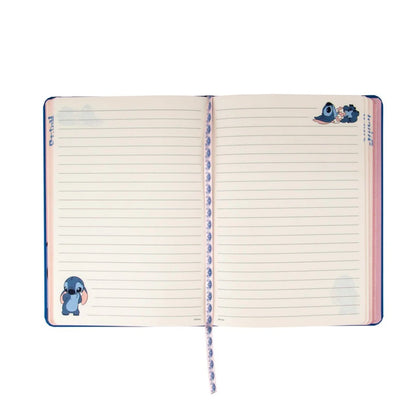 LIBRETA RAYADO 96H STITCH