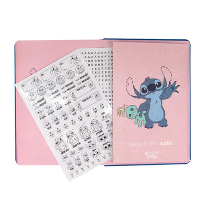 LIBRETA RAYADO 96H STITCH