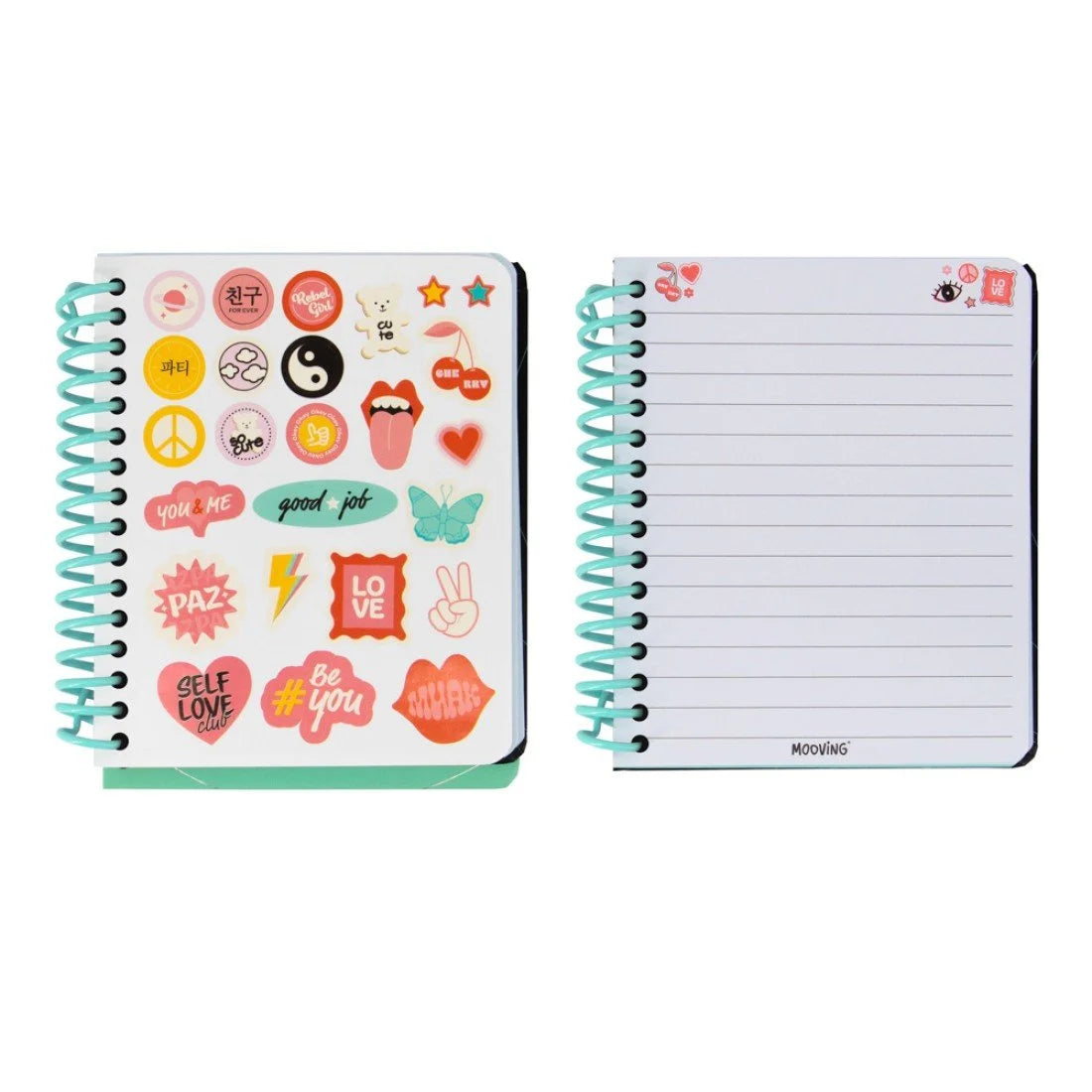 LIBRETA CON ESPIRAL 96H SMILE
