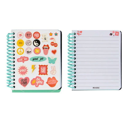 LIBRETA CON ESPIRAL 96H SMILE