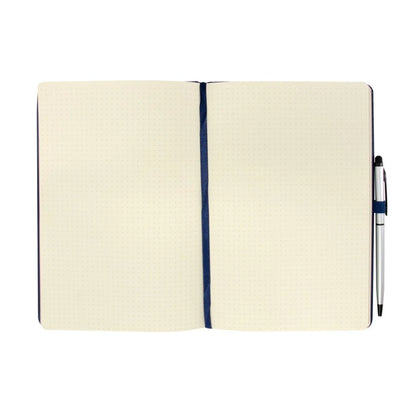 Libreta Didex 96H Grande 21BL Kalipo Cuero/Marrón