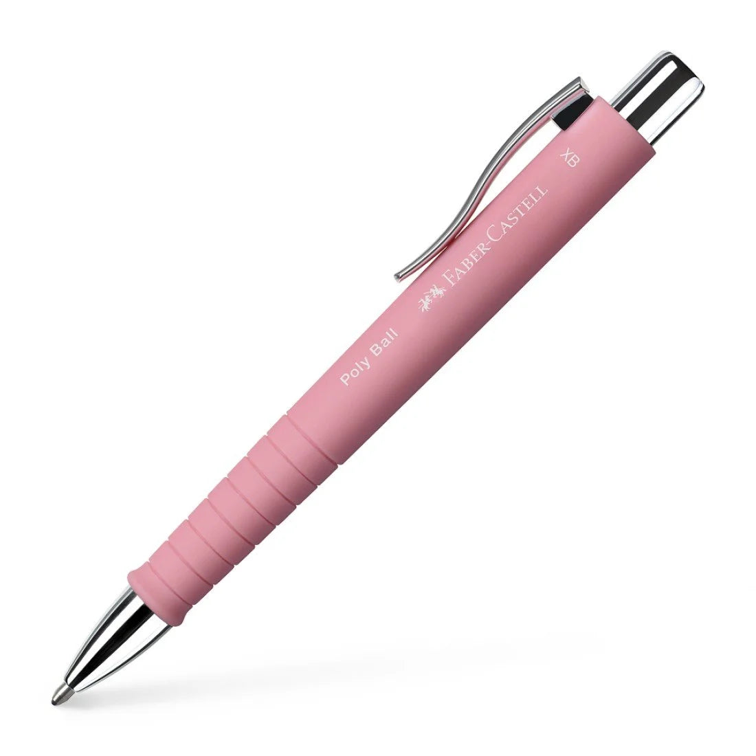 Faber Castell - Bolígrafo  Poly Ball - ROSE