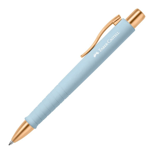 Faber Castell - Bolígrafo  Poly Ball - SKY BLUE
