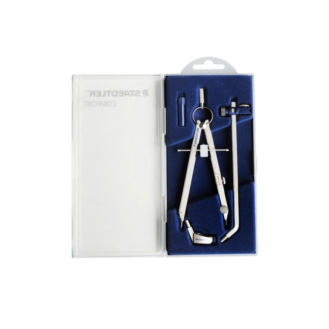 Staedtler Compás 551-02 Precisión con Adaptador