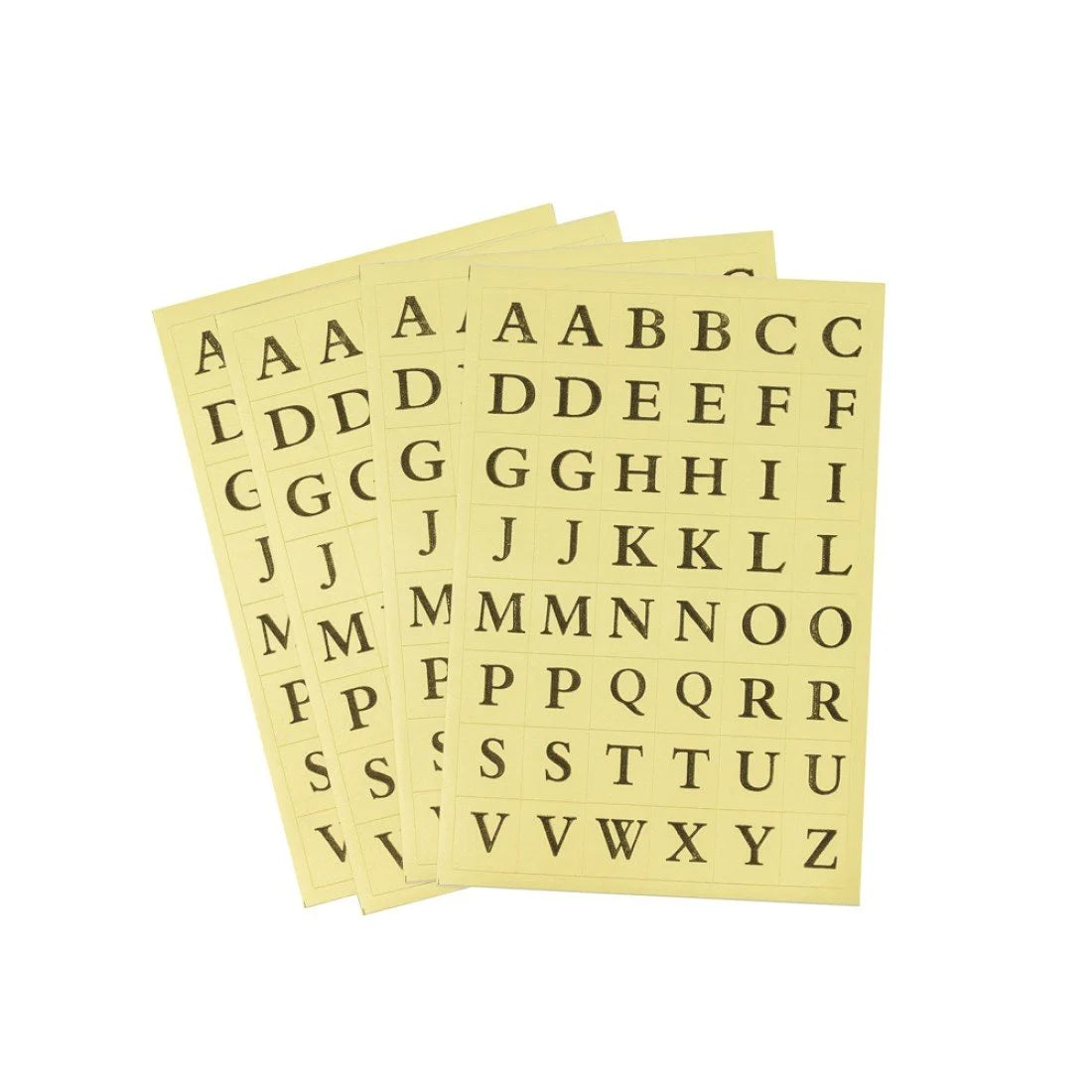 Fast - Etiquetas Letras 6 H (12x24)