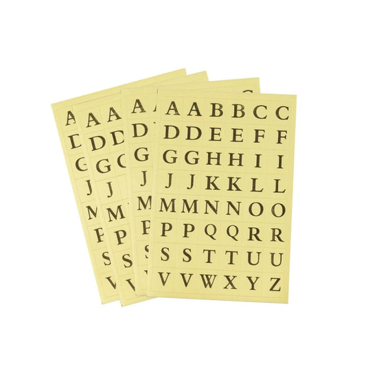 Fast - Etiquetas Letras 6 H (12x24)