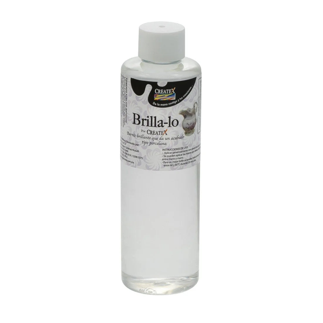 Barniz -  brilla-lo Createx 120 ml