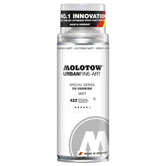 Spray de barniz UV Molotow UFA 400ml