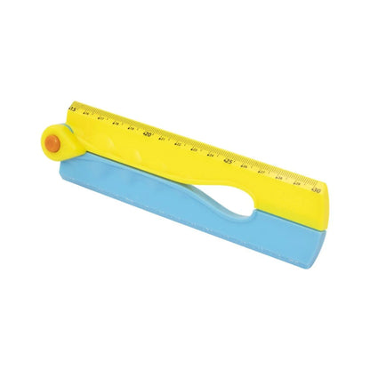 Y - Plus - Regla Plastica 15-30 Cms Click - color surtido
