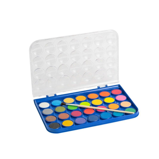 Fast - Acuarela 28 colores + pincel