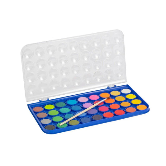 Fast - Acuarelas 36 colores + pincel