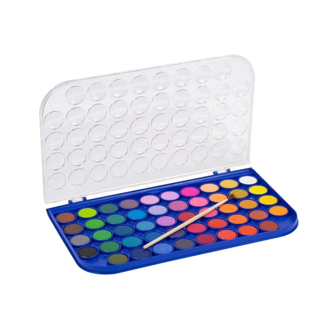 Fast - Acuarelas 48 colores + pincel
