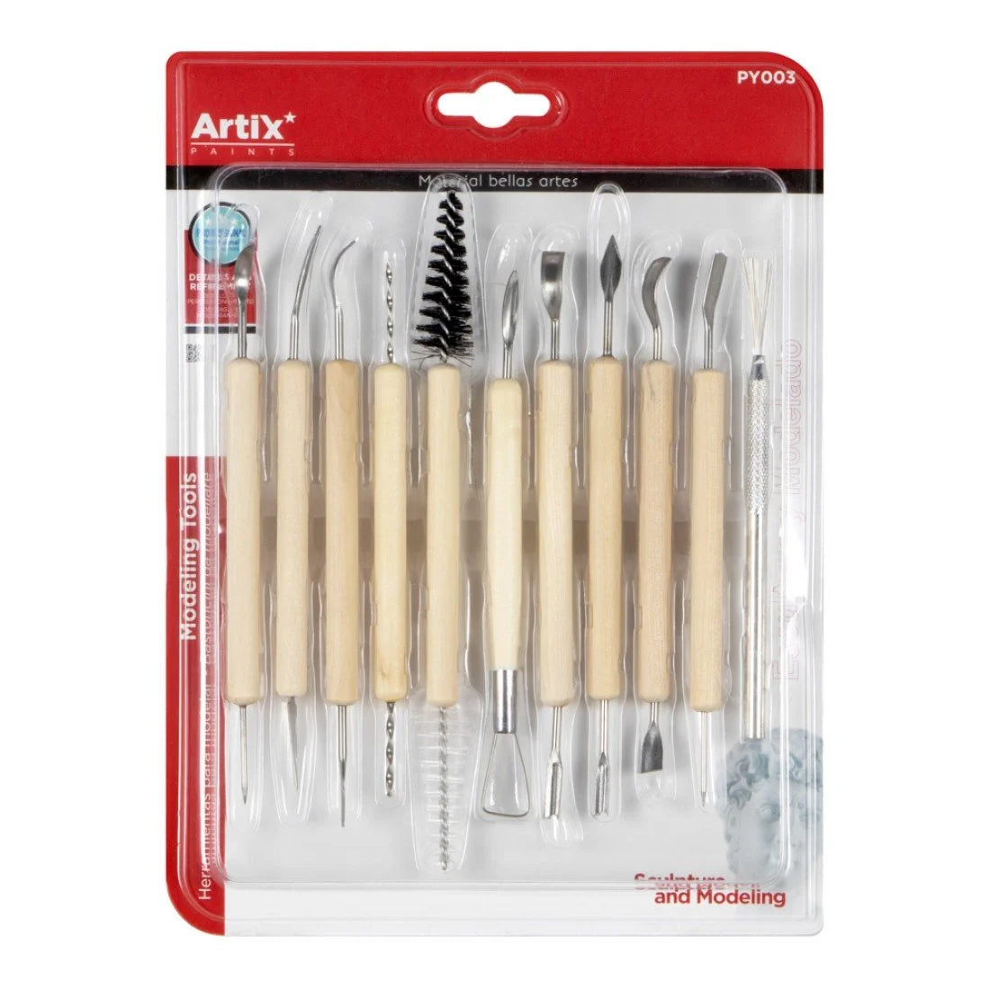 Set de Estiletes MP PY003 – Madera