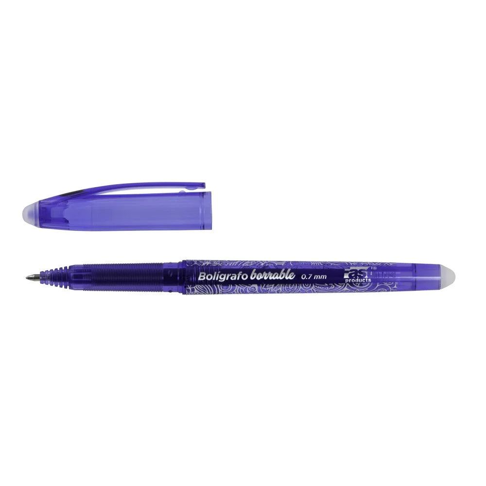 Fast - Bolígrafo Borrable 0.7mm Azul