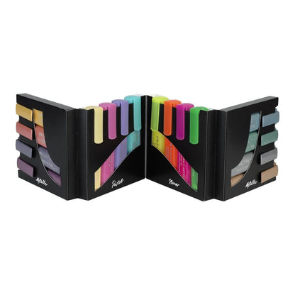 FABER CASTELL - RESALTADOR  16 COL NEON PASTEL BASICOS