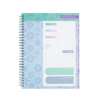 Planificador Fast Best Planner - diseño surtido