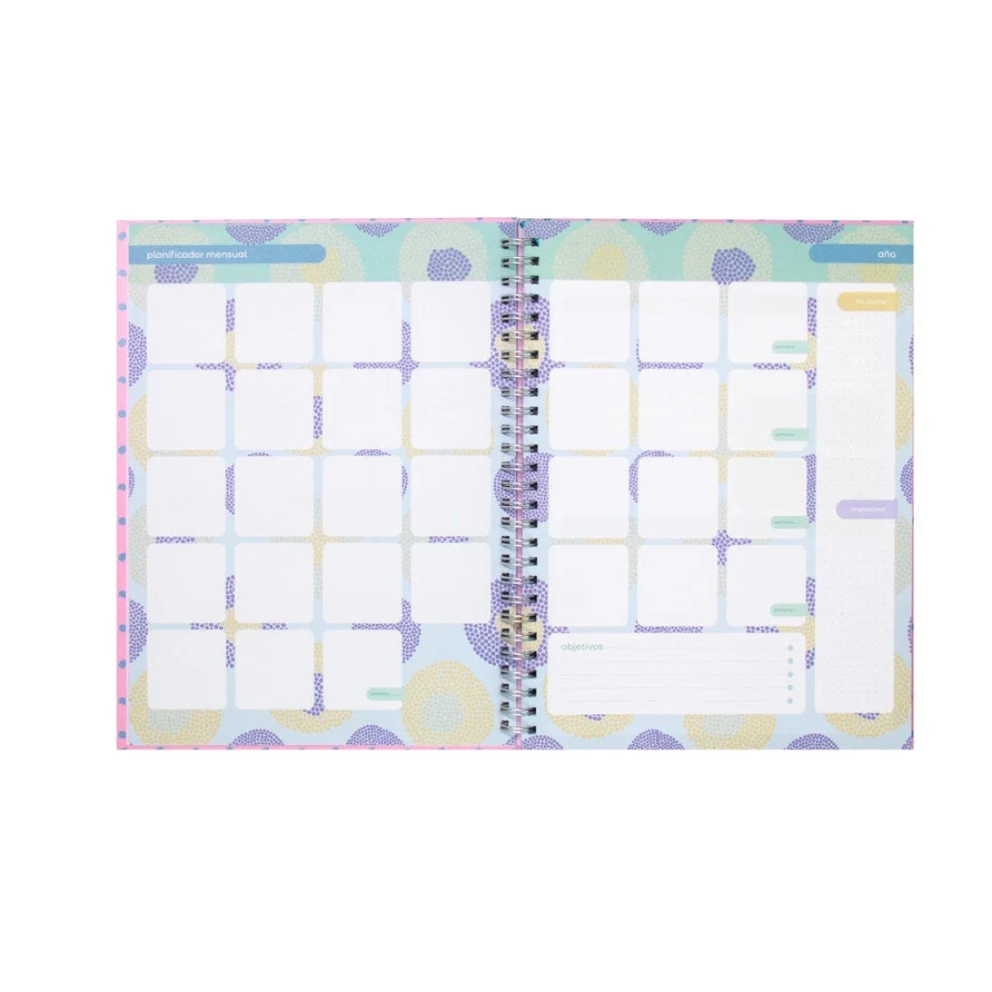 Planificador Fast Best Planner - diseño surtido