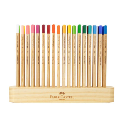 FABER CASTELL - CRAYON DE MADERA SUPERSOFT 36 COL NATURAL