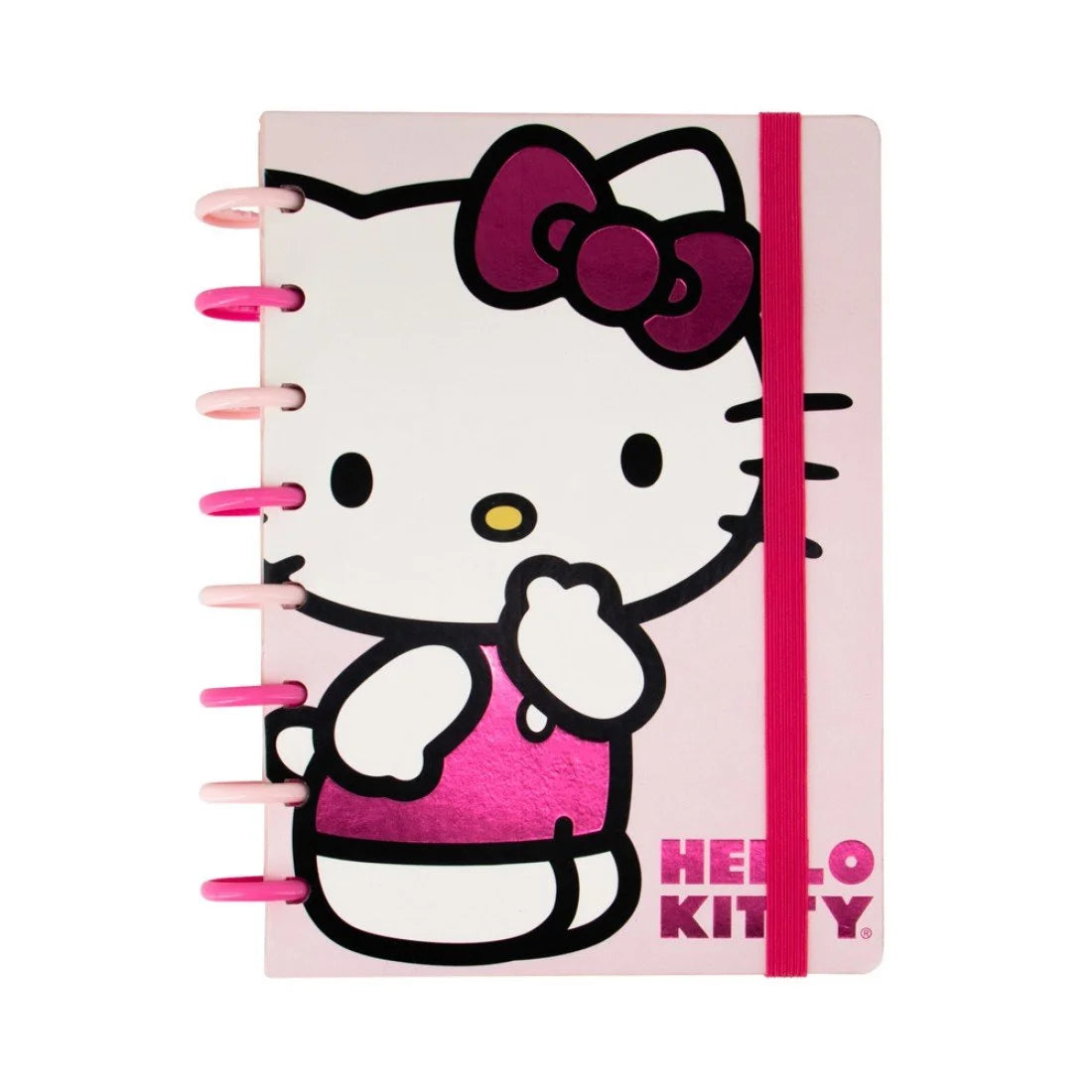 HELLO KITTY - CUADERNO CON DISCO MOOVING 80H